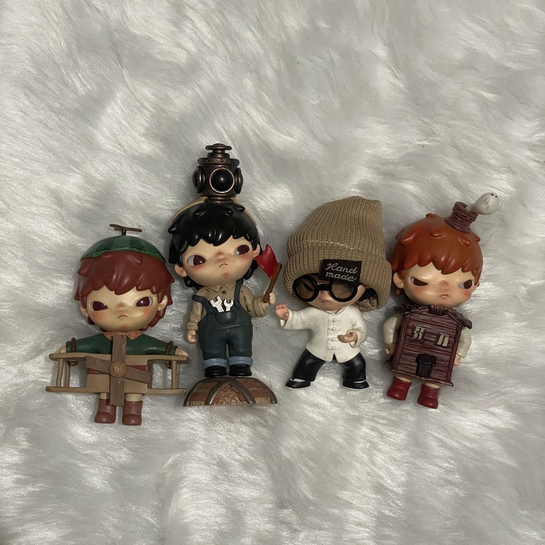 hirono | as set (Category: Figurines & Statues) located in Rizal. Submitted by kyoongzine (Listing ID 1468618074, Image 1). Description: wts ltb ph.. • hirono set — PHP 1,200 for all hirono • figure + card only. no box. • landbank, maribank, gotyme • can ship via jnt, Ibc, jrs. • loc: rizal, nueva ecija.
