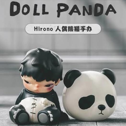 Hirono Doll Panda Last One (Category: Designer & Blind Box Toys) located in Manila. Submitted by homeessentialstoreph (Listing ID 1468639583, Image 1). Description: Hirono Doll Panda last one onhand Php3,200 Mop: gcash/ bpi/ bdo Mod: Sdd or Jnt.