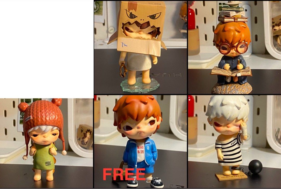 HIRONO SET GET 1 FREE (Category: Designer & Blind Box Toys) located in Malolos. Submitted by luvvtinx (Listing ID 1468605914, Image 1). Description: LAST PRICE WITH CARD / some has box pa.