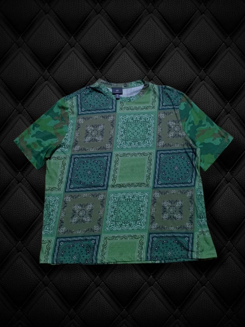 H&M Bandana Tshirt I Tee (Category: Tshirts & Polo Shirts ) located in Aguinaldo. Submitted by baguioukayukay2600 (Listing ID 1468581393, Image 1). Description: .