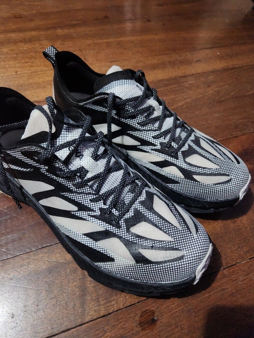 Hoka Mafate Speed 4 (Category: Sneakers) located in Quezon City. Submitted by cosmicpenguin-15e855 (Listing ID 1468591326, Image 2). Description: used once, doesn't fit me well..