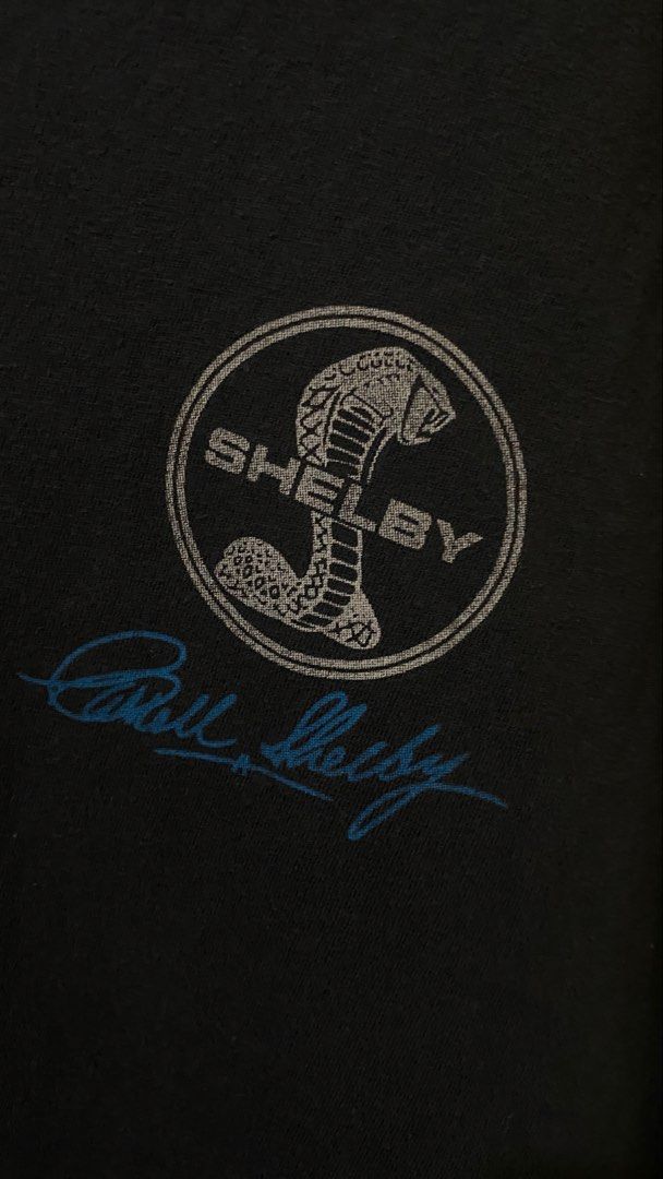 Holister Ford Shelby Cobra (Category: Tshirts & Polo Shirts ) located in Tacurong. Submitted by styledtwice1999 (Listing ID 1468663248, Image 1). Description: Ford Shelby 22x26 Good to Excellent Condition💎 📩📩📩 .