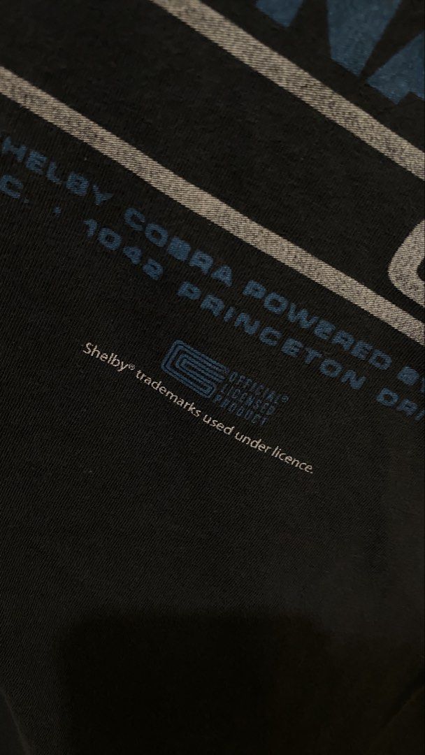 Holister Ford Shelby Cobra (Category: Tshirts & Polo Shirts ) located in Tacurong. Submitted by styledtwice1999 (Listing ID 1468663248, Image 2). Description: Ford Shelby 22x26 Good to Excellent Condition💎 📩📩📩 .