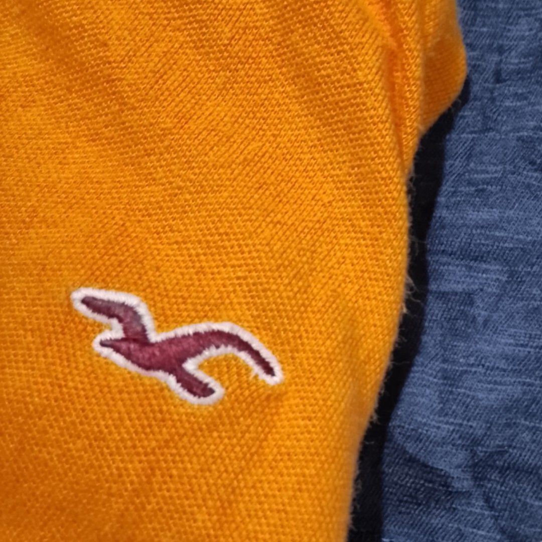 Hollister polo shirt (Category: Activewear) located in New Washington. Submitted by kodak_ice (Listing ID 1468618179, Image 3). Description: size xs.