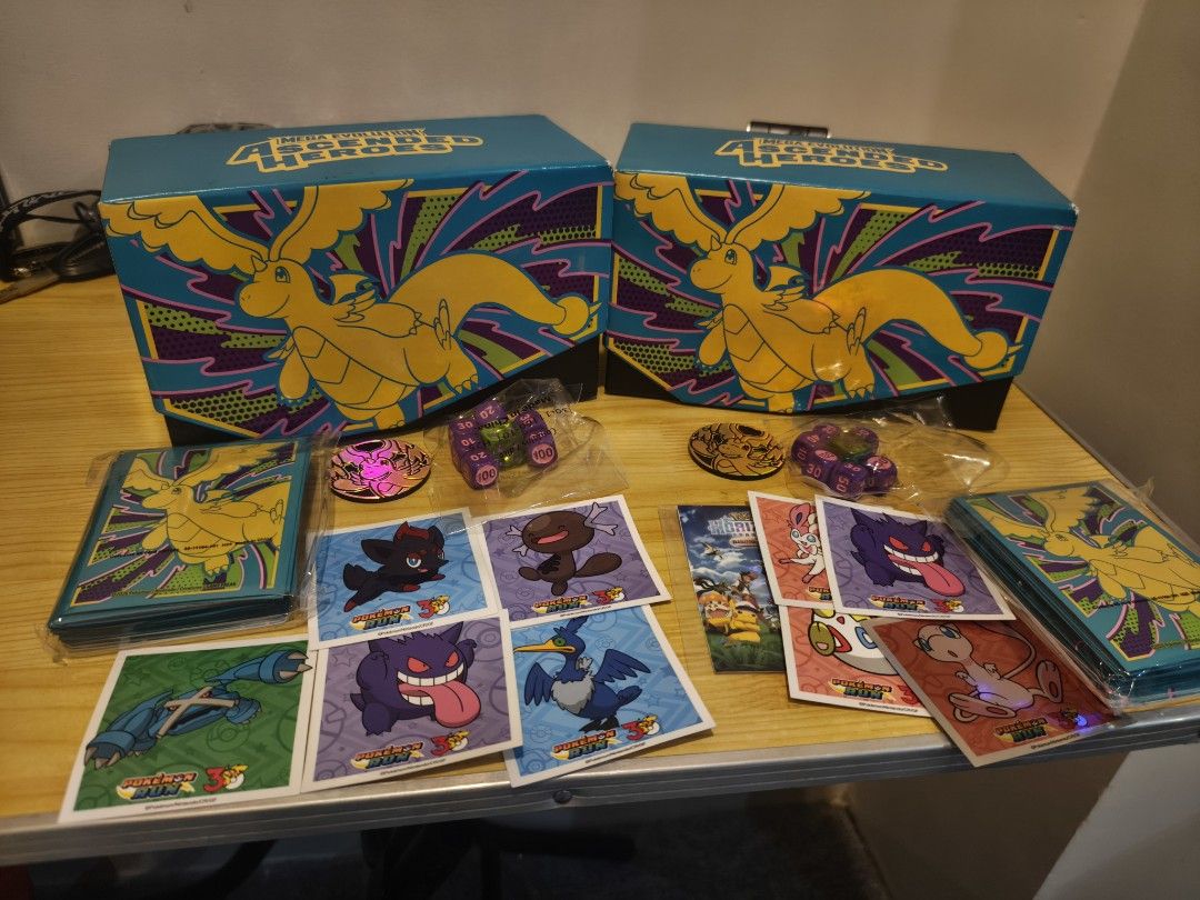 Holo/Rev Holo Hits (Category: Raw Singles) located in Manila. Submitted by vastdeer-f20654 (Listing ID 1468657173, Image 3). Description: All Pokemon No Trainers or Energies More or less 1k Pcs. Assorted Sets from WHT,BLK,POR,ASC,PBL,CRI,DRI,PAR,JTG,MEG etc. Current best offer 5k. Will see if may offer higher until 6pm ASC ETB set also available 500 each Included: ETB BOX, Dice set, Coin, Sleeves, Stickers Loc. pasay, Vouch thread avail. Hits sal