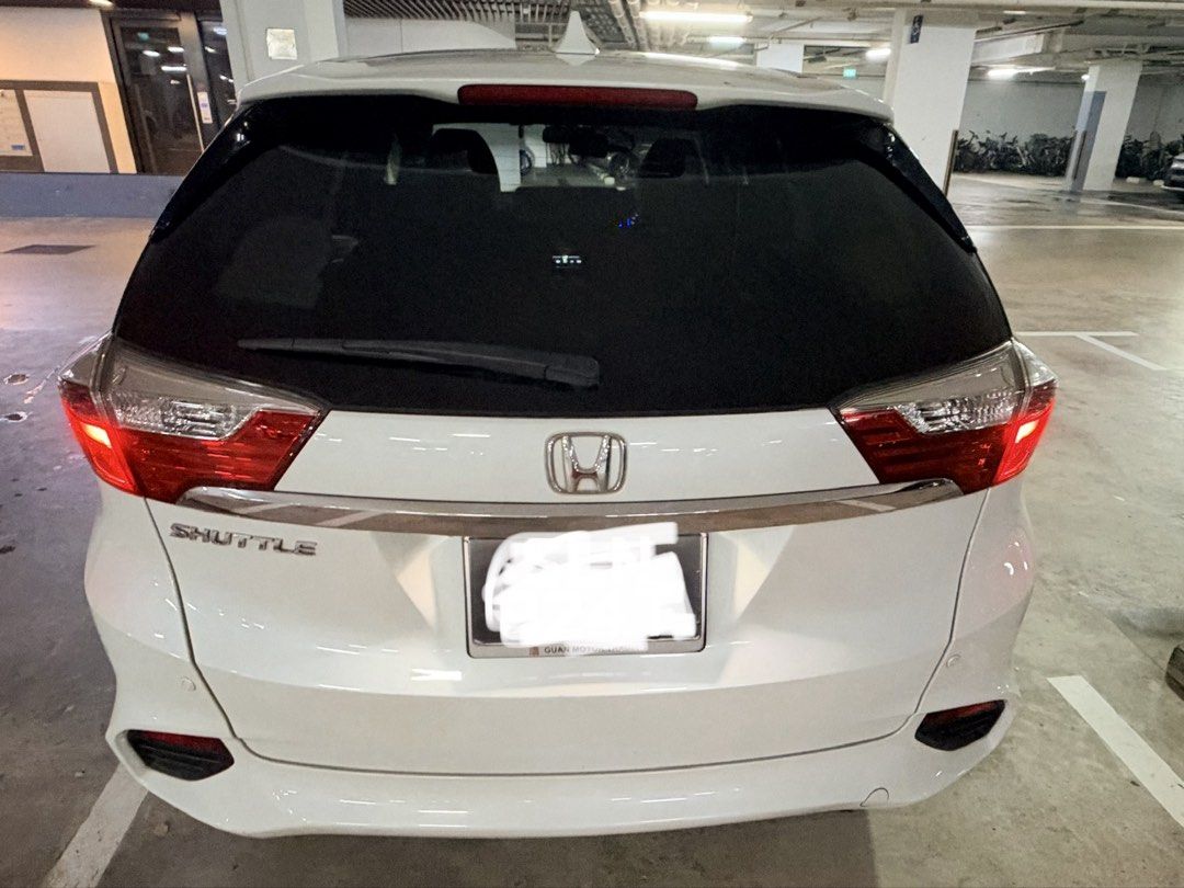 Honda Shuttle 1.5 G Honda Sensing (A) (Category: Used Cars) located in Singapore. Submitted by racheltanyh (Listing ID 1468509735, Image 2). Description: Car available to hand over end Nov 2026. Car is in good condition and has no issue to renew coe.