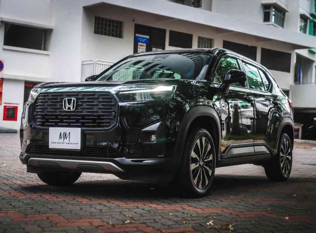 Honda WR-V 1.5A Z, Cars, Used Cars on Carousell