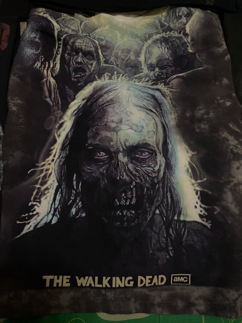 Horror Tees (Category: Activewear) located in Imus. Submitted by renzgotyow.696 (Listing ID 1468541974, Image 3). Description: 4 - The Walking Dead Tees 1 - Halloween Nights 1 - TWD Board Short.