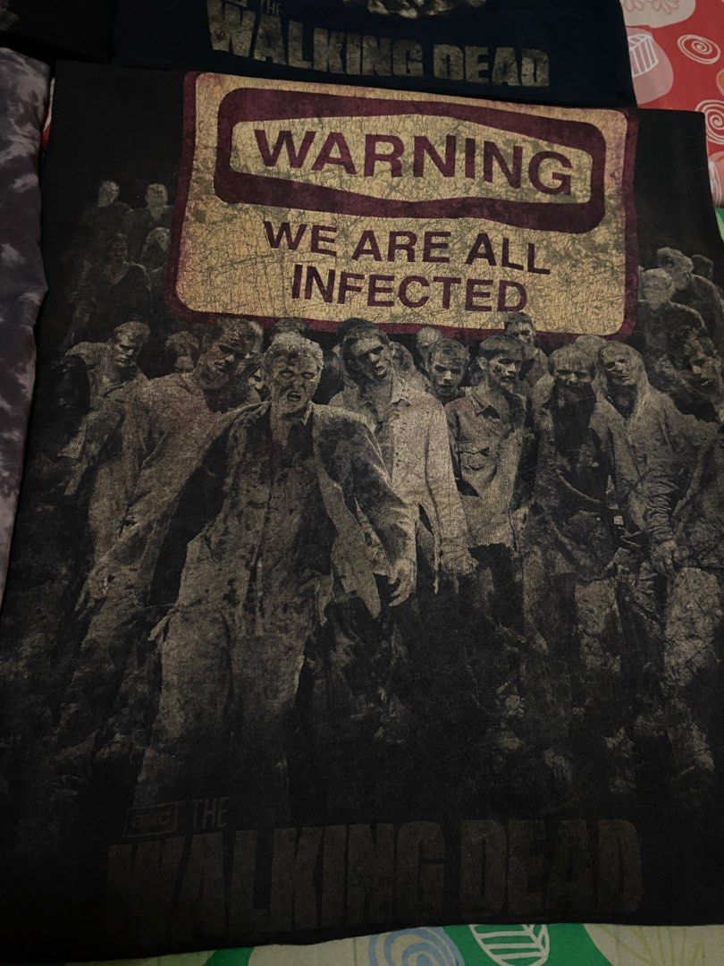 Horror Tees (Category: Activewear) located in Imus. Submitted by renzgotyow.696 (Listing ID 1468541974, Image 2). Description: 4 - The Walking Dead Tees 1 - Halloween Nights 1 - TWD Board Short.