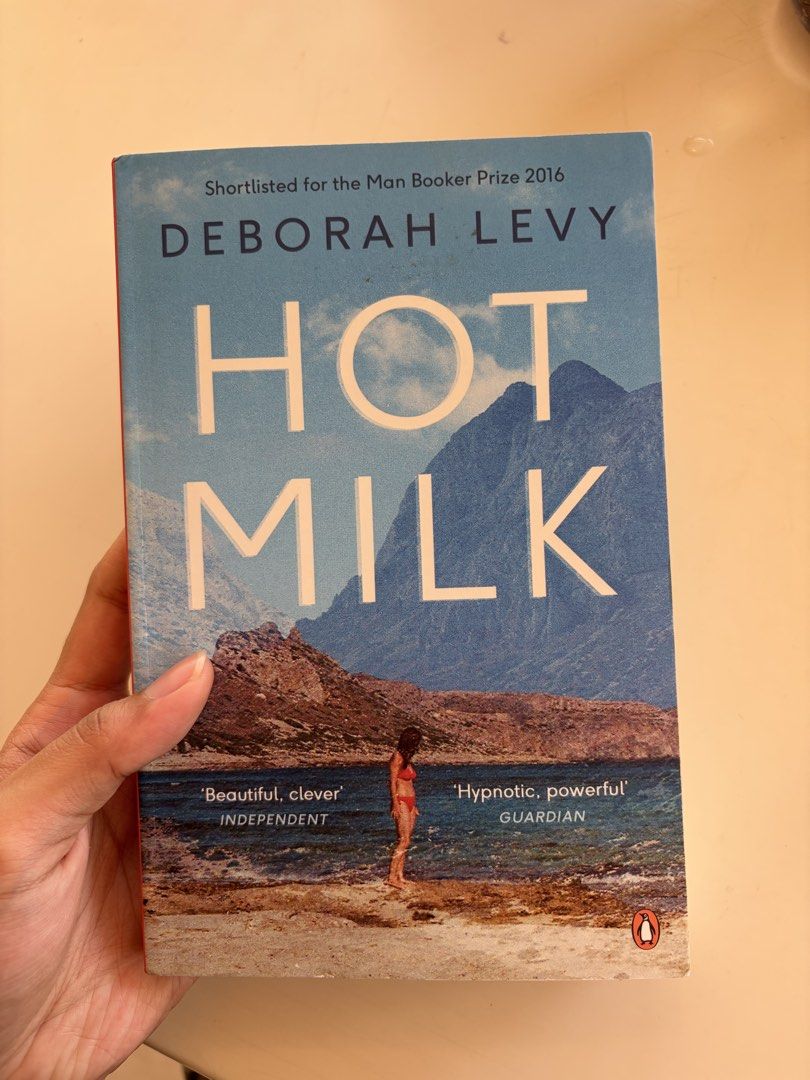 Hot Milk by Deborah Levy Paperback (Category: Storybooks) located in Cebu City. Submitted by gwyiener (Listing ID 1468539815, Image 1). Description: - Title: Hot Milk by Deborah Levy - Publisher: Penguin Fiction (Paperback) - Accolades: Shortlisted for the Man Booker Prize 2016 & Goldsmiths Prize 2016 - Condition: Clean pages with minimal cover shelf wear - Genre: Contemporary fiction.