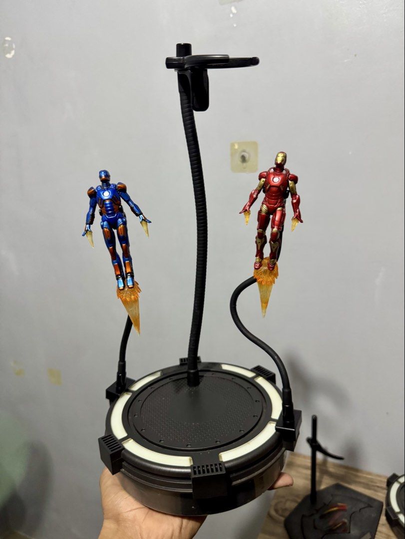 Hot toys Ironman Base-Stand 1:6 scale (Category: Figurines & Statues) located in Paranaque City. Submitted by icko007 (Listing ID 1468647031, Image 1). Description: Hot toys Ironman Base-Stand 1:6 scale Price 2999 Only Dibs Now Pay Now / No rush shippinh Location Paranaque Payment Gcash/Bpi Shipping Lalamove/Lbc Buyers Risk / Fee ‼️Seller is not responsible for: lost, stolen, or damaged packages. .