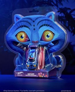 Hot Wheels Netflix KPOP Demon Hunters Derpy The Tiger, Toys ...