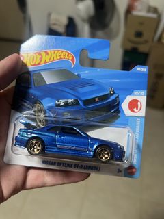 Hot Wheels Nissan Skyline GTR R34, Toys & Collectibles, Figurines ...