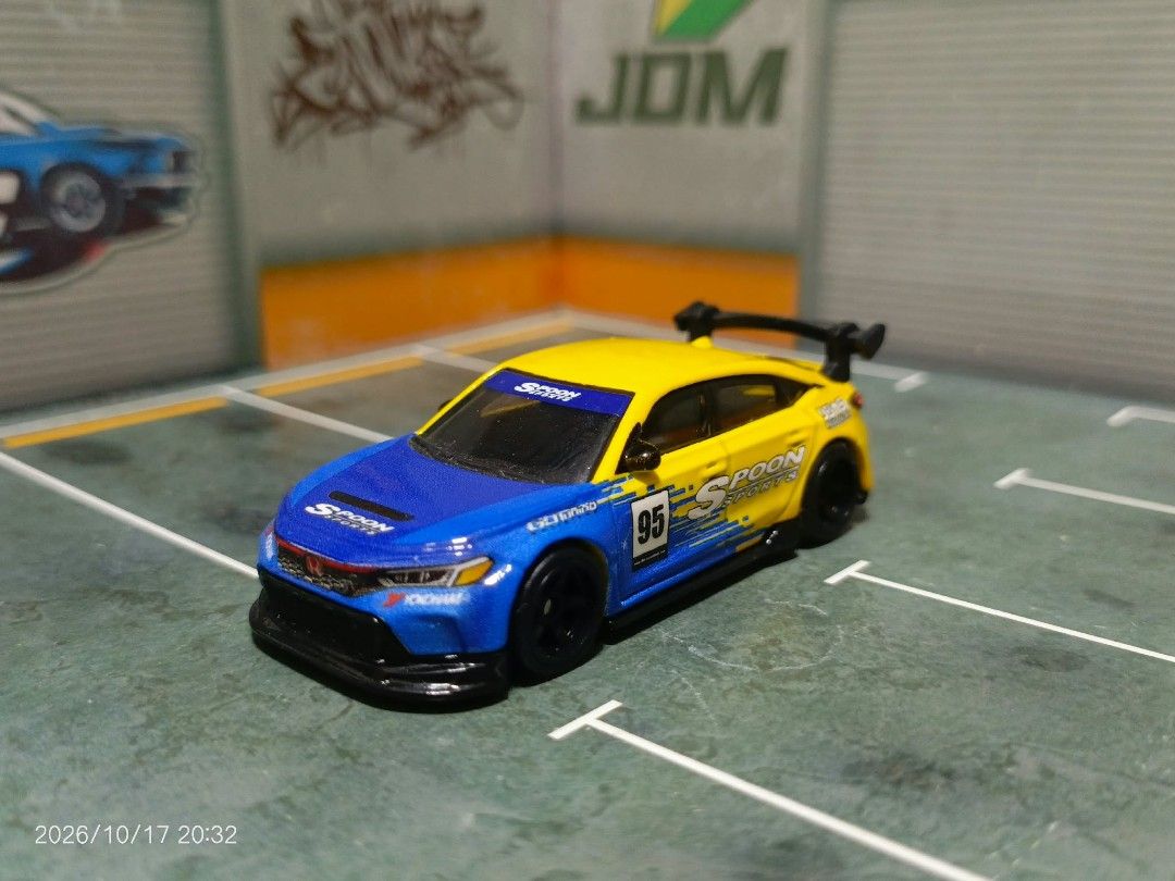 Hotwheels Tomica Civic (Category: Kids Toys) located in Batangas. Submitted by ranran4812 (Listing ID 1468682687, Image 1). Description: .