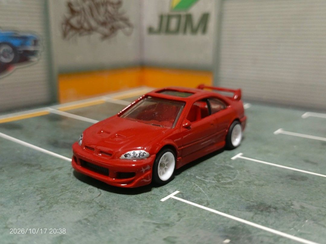 Hotwheels Tomica Civic (Category: Kids Toys) located in Batangas. Submitted by ranran4812 (Listing ID 1468682687, Image 3). Description: .
