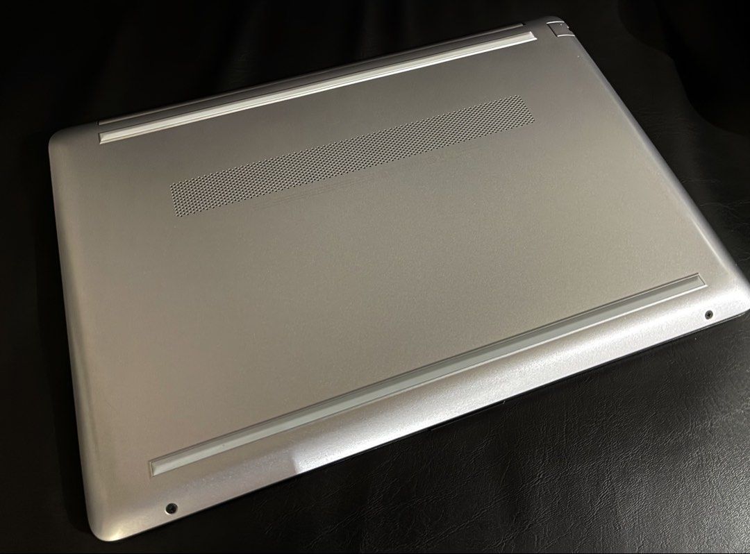 HP 255 15.6 Inch G9 Notebook PC (Category: Laptops & Notebooks) located in Tanauan. Submitted by theitgirlsdibs4 (Listing ID 1468709355, Image 2). Description: - Model: HP 255 15.6-inch G9 Notebook PC (Silver Chassis) - Performance: AMD Ryzen 5 processor, 16 GB memory, and Radeon graphics - Condition: Clean screen and fully functioning keyboard layout with number pad - Included Freebies & Accessories: Power adapter, manual, wireless mouse, SanDis