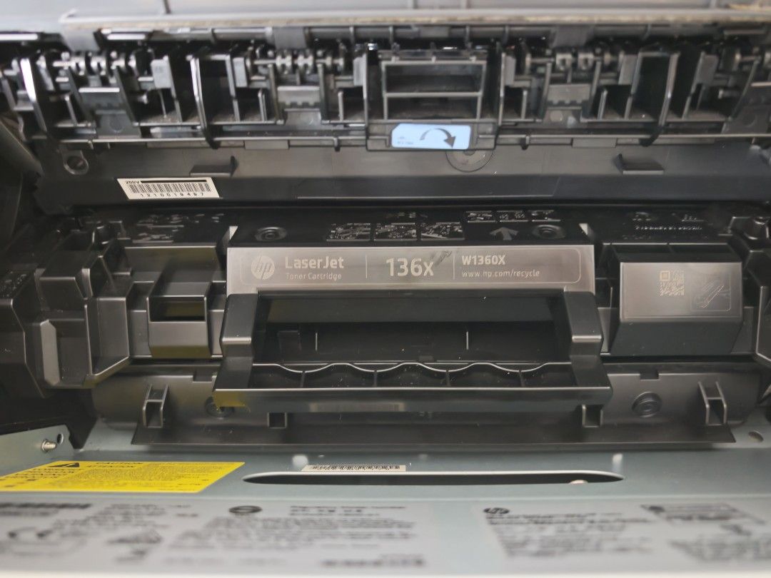 HP M211dw Monochrome Laser Printer+new toner, Computers & Tech ...