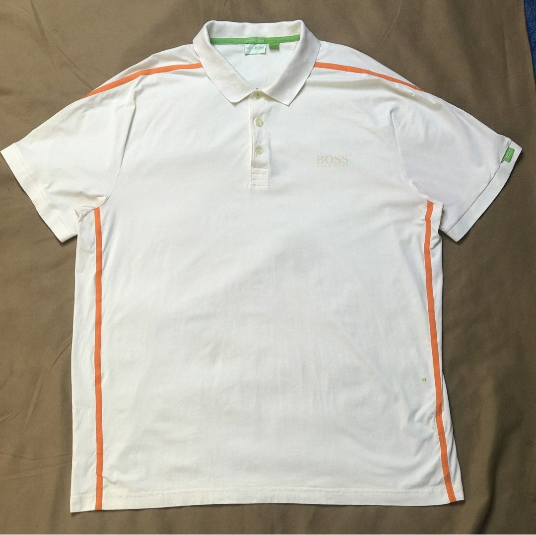 Hugo boss (Category: Tshirts & Polo Shirts ) located in Alicia. Submitted by aljaber43 (Listing ID 1468571667, Image 1). Description: Excellent condition Good as new No hidden issue .