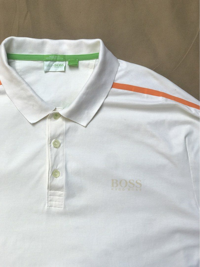 Hugo boss (Category: Tshirts & Polo Shirts ) located in Alicia. Submitted by aljaber43 (Listing ID 1468571667, Image 2). Description: Excellent condition Good as new No hidden issue .