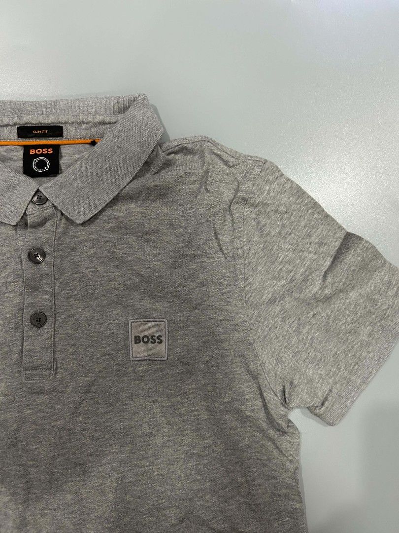 Hugo boss polo shirt (Category: Activewear) located in Santa Rosa. Submitted by _ba_mo_si_ (Listing ID 1468527849, Image 2). Description: Plus sf Medium 18 width 27 length.