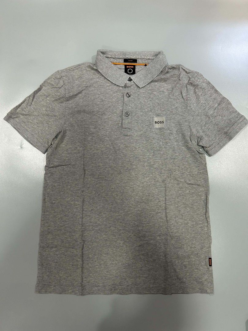 Hugo boss polo shirt (Category: Activewear) located in Santa Rosa. Submitted by _ba_mo_si_ (Listing ID 1468527849, Image 1). Description: Plus sf Medium 18 width 27 length.