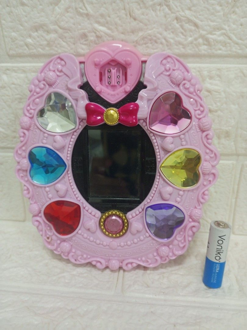 Hugtto! PreCure Mirai Pad & Memorial Cure Clock Set (Category: Character Goods) located in Quezon City. Submitted by mackylolz (Listing ID 1468688637, Image 1). Description: Hugtto! PreCure Mirai Pad & Memorial Cure Clock Set Authentic Japan Item Tested/Working Screen and Sound Battery: 4pcs AAA (not included) Issue: Missing Touch Pen but still can function using finger What you see is what u get Pls see pic for details.