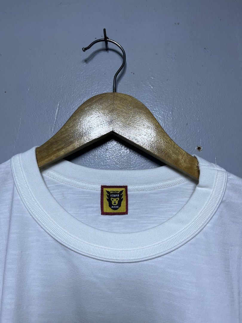 Human Made GDC Tshirt (Category: Tshirts & Polo Shirts ) located in Manila. Submitted by madisonkros (Listing ID 1468591526, Image 3). Description: Human made “ Girls Dont Cry Tshirt Authentic Small 23x28 Execellent 3,500 .