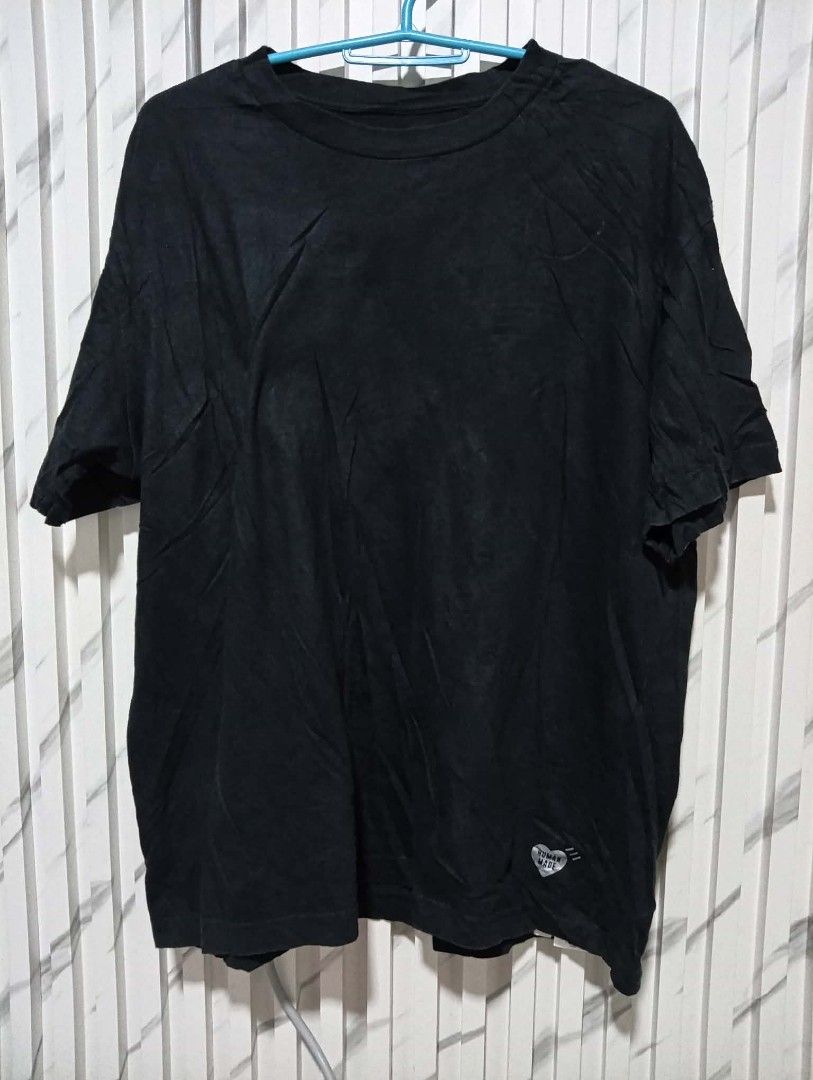 Human Made Mens plain shirt ( Authentic ) (Category: Tshirts & Polo Shirts ) located in Barotac Nuevo. Submitted by john.pritz (Listing ID 1468630434, Image 1). Description: Human Made Mens Plain shirt ( Authentic ) Like new condi no issue Width 21 Length 28.