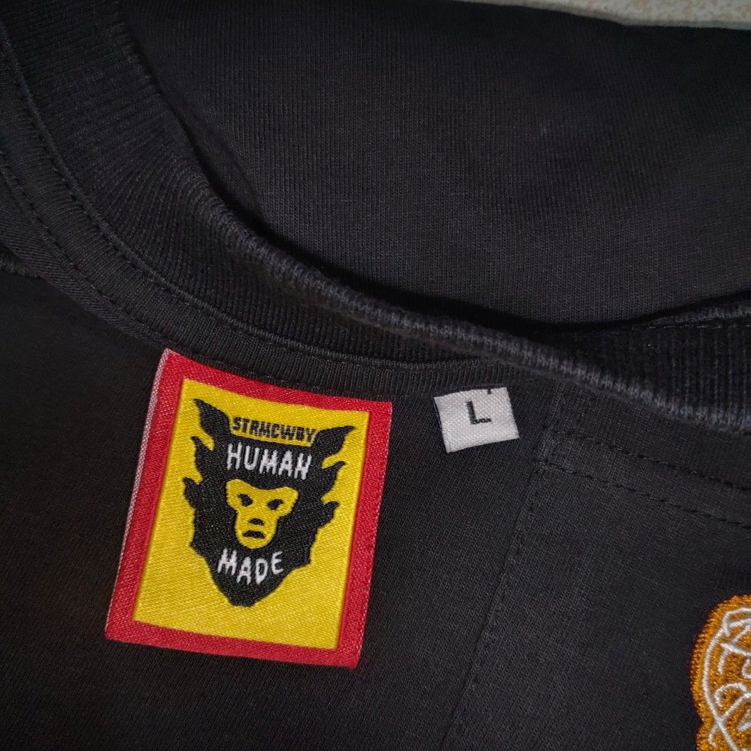 Human made pocket tee (Category: Tshirts & Polo Shirts ) located in Victorias. Submitted by purelion-6f41 (Listing ID 1468648966, Image 3). Description: .