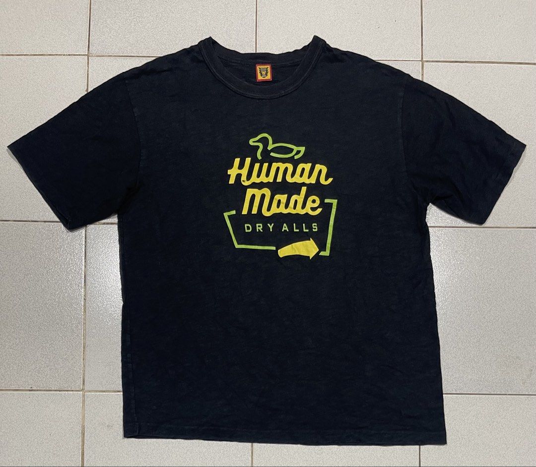 Human Made Tshirt (Category: Tshirts & Polo Shirts ) located in Mandaue City. Submitted by MJ_80 (Listing ID 1468650764, Image 1). Description: Human Made Tshirt Size XL Dimes: 22 X X28.5 See photos for measurements Color rate & Condition: 9.7/10 Price: 1,850 .