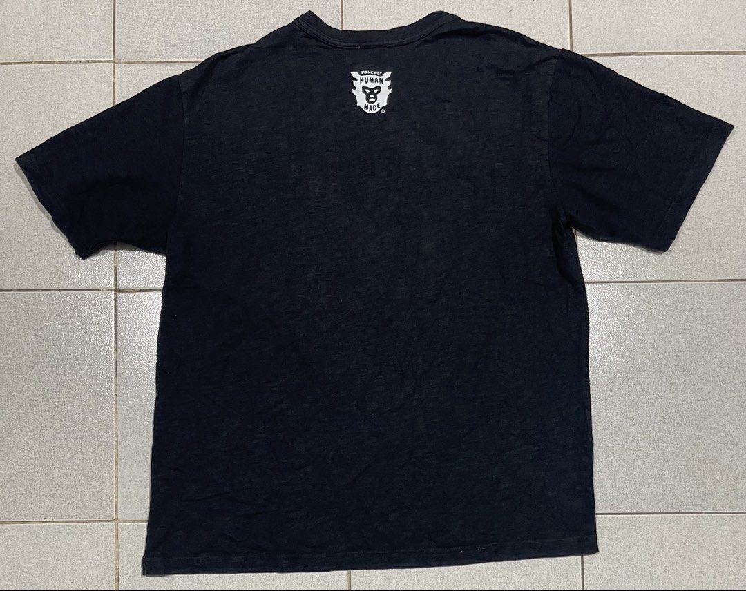Human Made Tshirt (Category: Tshirts & Polo Shirts ) located in Mandaue City. Submitted by MJ_80 (Listing ID 1468650764, Image 2). Description: Human Made Tshirt Size XL Dimes: 22 X X28.5 See photos for measurements Color rate & Condition: 9.7/10 Price: 1,850 .
