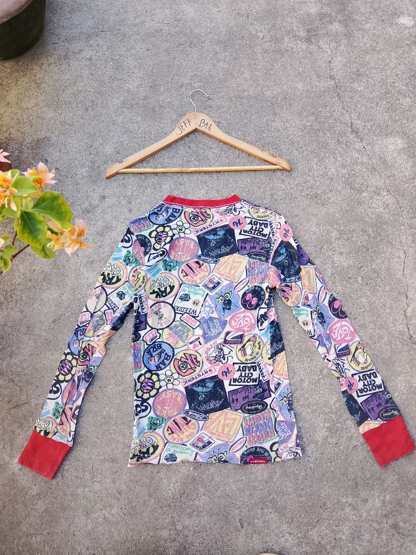 rare Hysteric Glamour LS (Category: Activewear) located in Bayombong. Submitted by jeffreybee (Listing ID 1468665862, Image 2). Description: EXTREMELY RARE 23.5 LENGTH 15.5 width can stretch upto 19 width ALMOST NEW CONDITION.