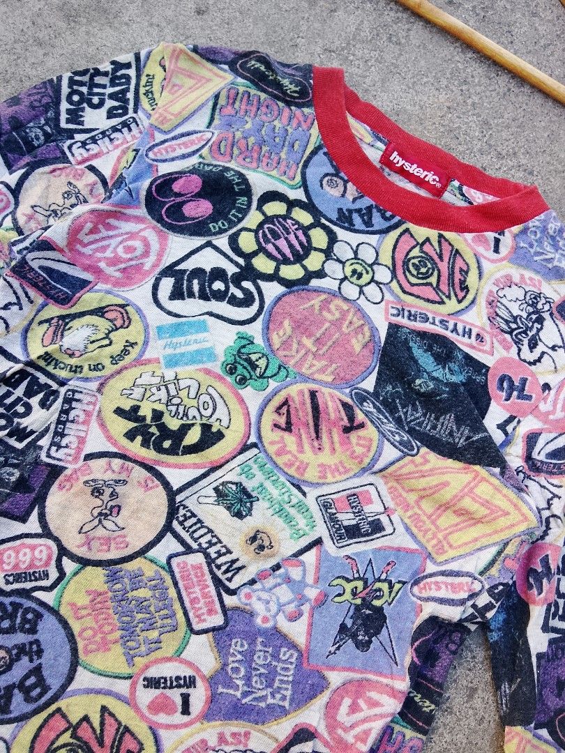 rare Hysteric Glamour LS (Category: Activewear) located in Bayombong. Submitted by jeffreybee (Listing ID 1468665862, Image 3). Description: EXTREMELY RARE 23.5 LENGTH 15.5 width can stretch upto 19 width ALMOST NEW CONDITION.