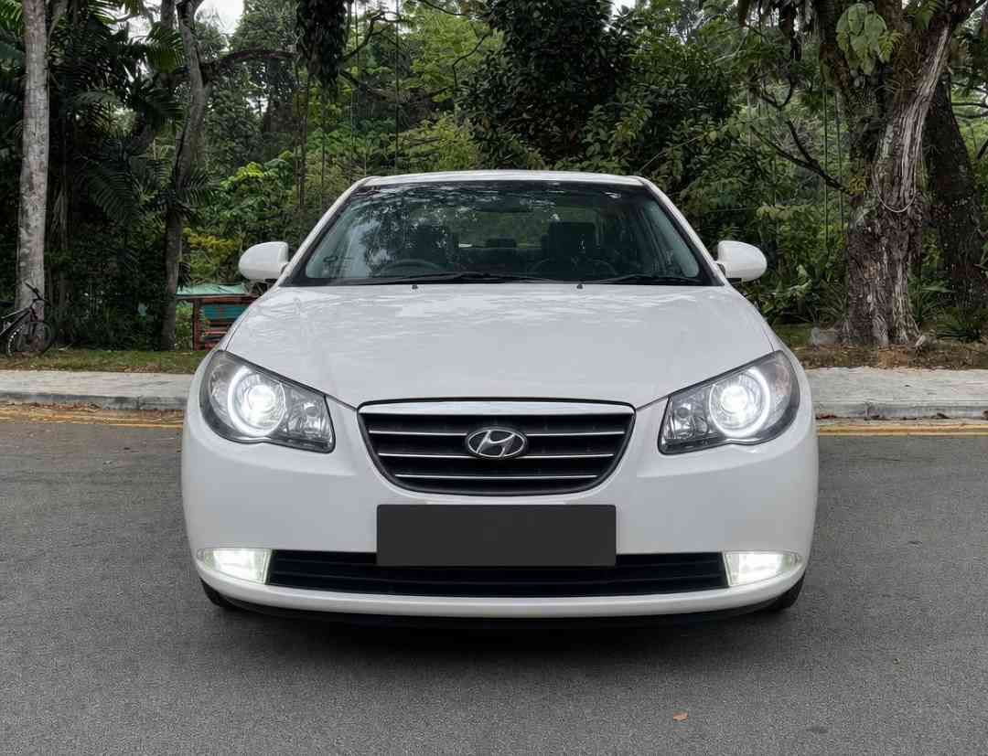 Hyundai Avante 1.6 (A) (Category: Used Cars) located in Singapore. Submitted by carousell_certified_partners (Listing ID 1462720344, Image 1). Description: White on Black Avante! Cheapest in sg! Good condition! Nice Number Plate! 100% full loan available! PHV loan available! We are authorised car loan agent for major banks and finance company since 2009! Buy with confidence! In house or bank loan available! All our vehicles has undergone a 120 po