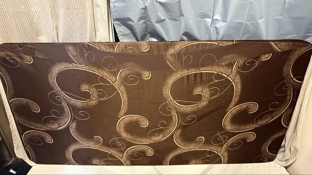 Ikea bed frame and uratex mattress (Category: Bed Frames & Mattresses) located in Sorsogon. Submitted by anjello279 (Listing ID 1468510972, Image 3). Description: FOR SALE: Bed Frame + Mattress 🛏️ Moving-out sale! Bought on May 27, 2026, and still in good condition. ✨ Original total price: ₱9,959 Selling price take all: ₱6,500 (negotiable) Mattress - P2500 (original price : P3959) Bed frame - P4000 (original price: P6000) Individual price 📍 Bon