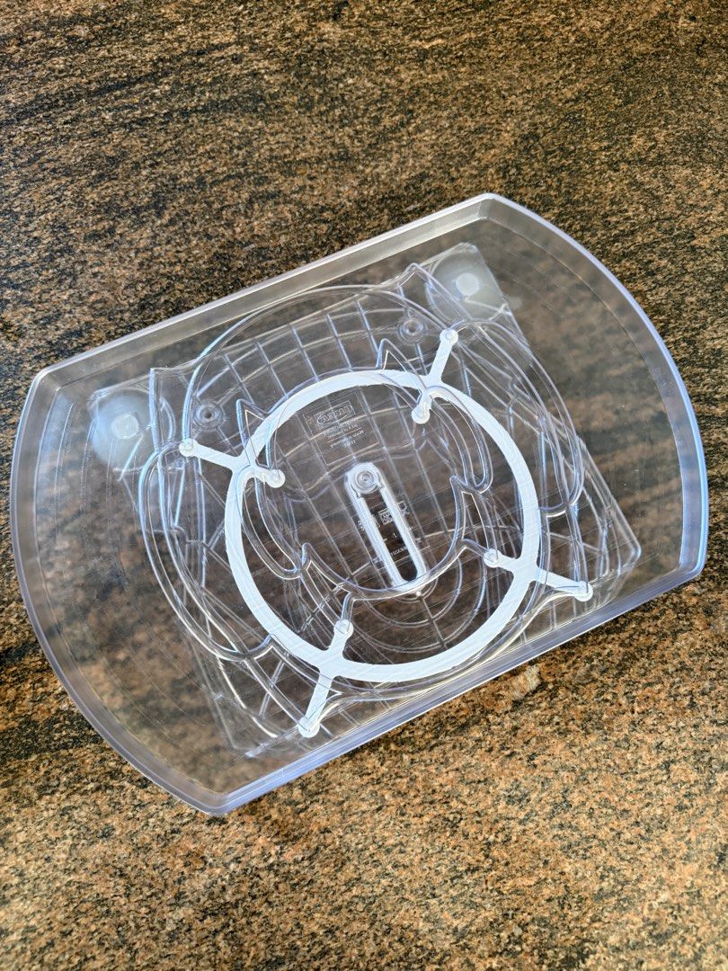 IKEA Fridge Turntable Caddy (Category: Bathroom & Kitchen Fixtures) located in Taguig. Submitted by misskyleee (Listing ID 1468644049, Image 1). Description: - Authentic IKEA clear plastic fridge caddy - Grid pattern bottom ensures fast and easy water drainage - 2 strong suction cups for a secure hold on tiles or glass - Sturdy build with a clean, minimalist look.