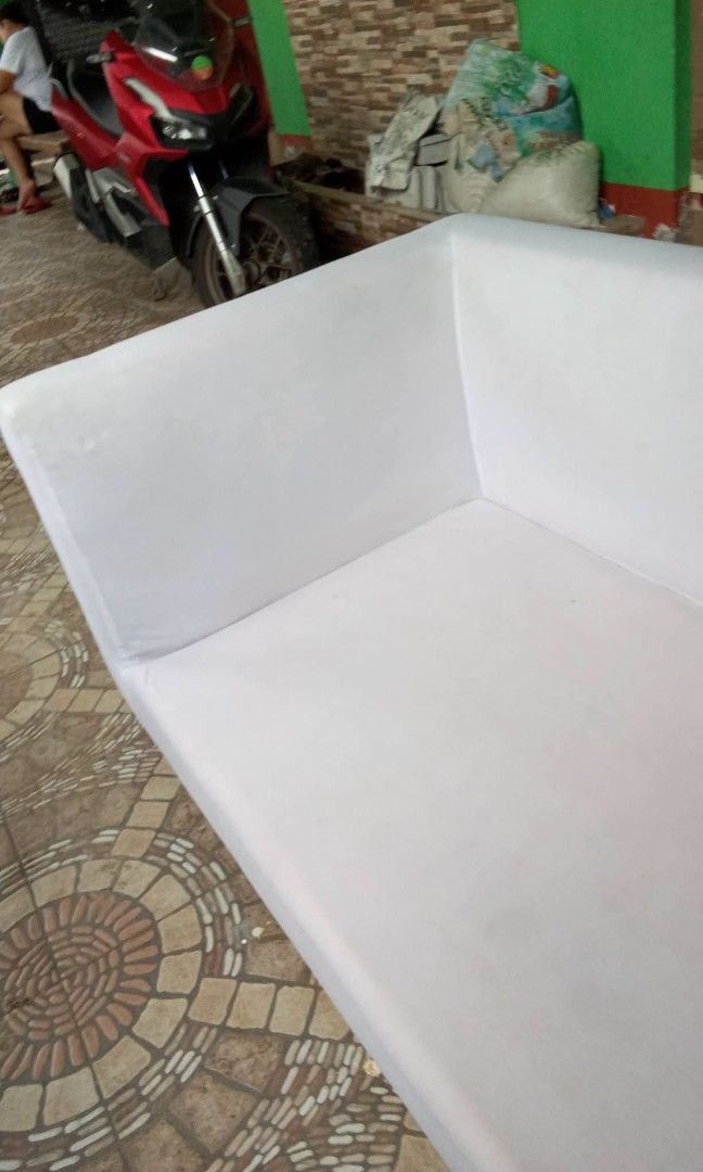 IMPORTED 3 SEATERS SOFA (Category: Sofas) located in Quezon City. Submitted by zamfurniture (Listing ID 1468613826, Image 1). Description: JAPAN SURPLUS QUALITY! IMPORTED 3 SEATERS SOFA! WHAT YOU SEE IS WHAT YOU GET! SUPER GOOD QUALITY! ISSUE: COVER LANG AS IN COVER LANG PO ANG ISSUE! CHECK PICTURES! PM ME! LOC: NOVALICHES QC!.