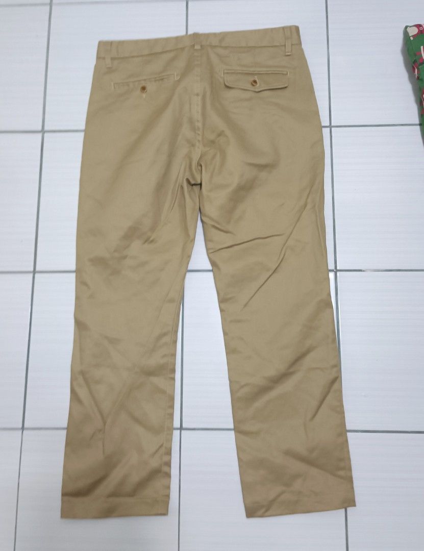 Indigo farm Chino pant (Category: Chinos) located in Muntinlupa City. Submitted by kamiseta01 (Listing ID 1468630072, Image 3). Description: authentic indigo farm Chino pant size 34 fit 35 slim heavy weight brand new condition made in china from Japanese fabric.