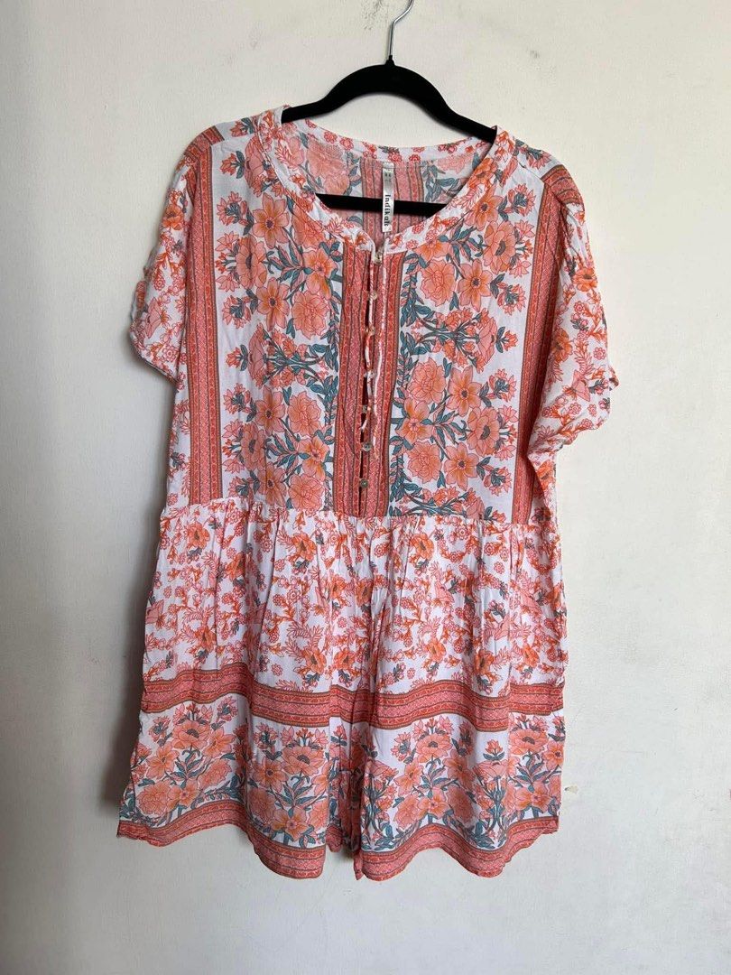 Indikha (romper) Large (Category: Rompers) located in Manila. Submitted by shaun_diaz (Listing ID 1468601199, Image 1). Description: .