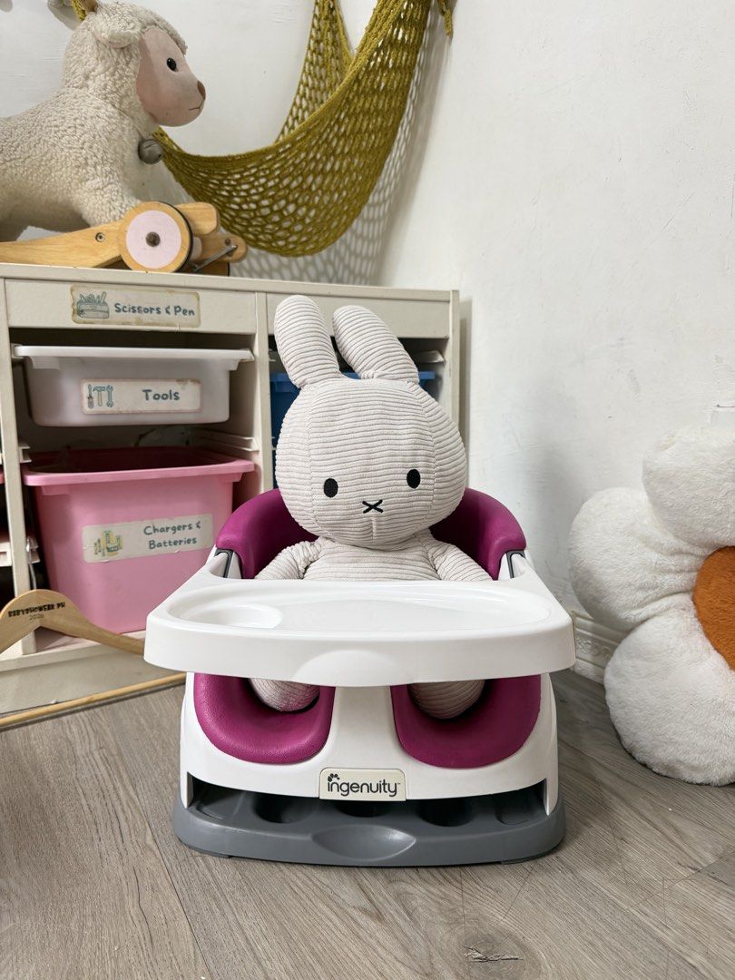 ingenuity Booster Chair (Category: Baby High Chairs) located in Santa Maria. Submitted by babyshowearph_official (Listing ID 1468571344, Image 1). Description: .