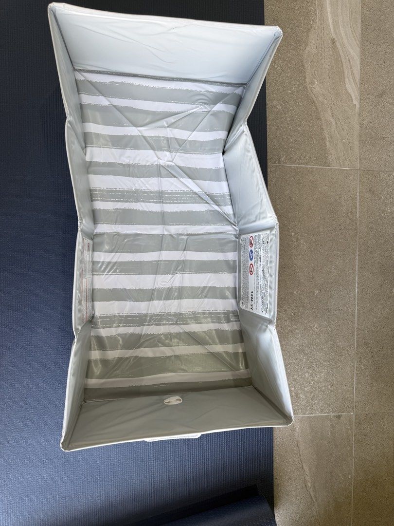 Ingenuity Foldable Bathtub Portable (Category: Bathtub & Bath Accessories) located in Manila. Submitted by ponyo.1 (Listing ID 1468563742, Image 3). Description: .