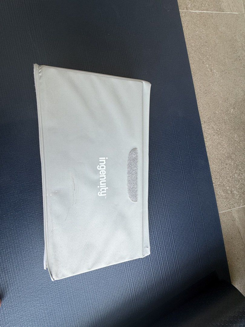 Ingenuity Foldable Bathtub Portable (Category: Bathtub & Bath Accessories) located in Manila. Submitted by ponyo.1 (Listing ID 1468563742, Image 1). Description: .