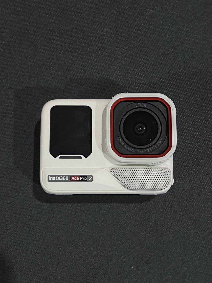 Insta360 Ace Pro 2 (Xplorer Bundle) (Category: Cameras) located in Manila. Submitted by by.nikki (Listing ID 1468597461, Image 3). Description: FOR SALE: Insta360 Ace Pro 2 (Xplorer Bundle) Price: ₱22,500 (Slightly negotiable for serious buyers) Condition: Secondhand (100% working electronics, clean lens & crisp screens) Location: Davao City / Cebu City RFS: Camera Upgrade Selling my Insta360 Ace Pro 2 metal cage. The camera captures stunning 8K 