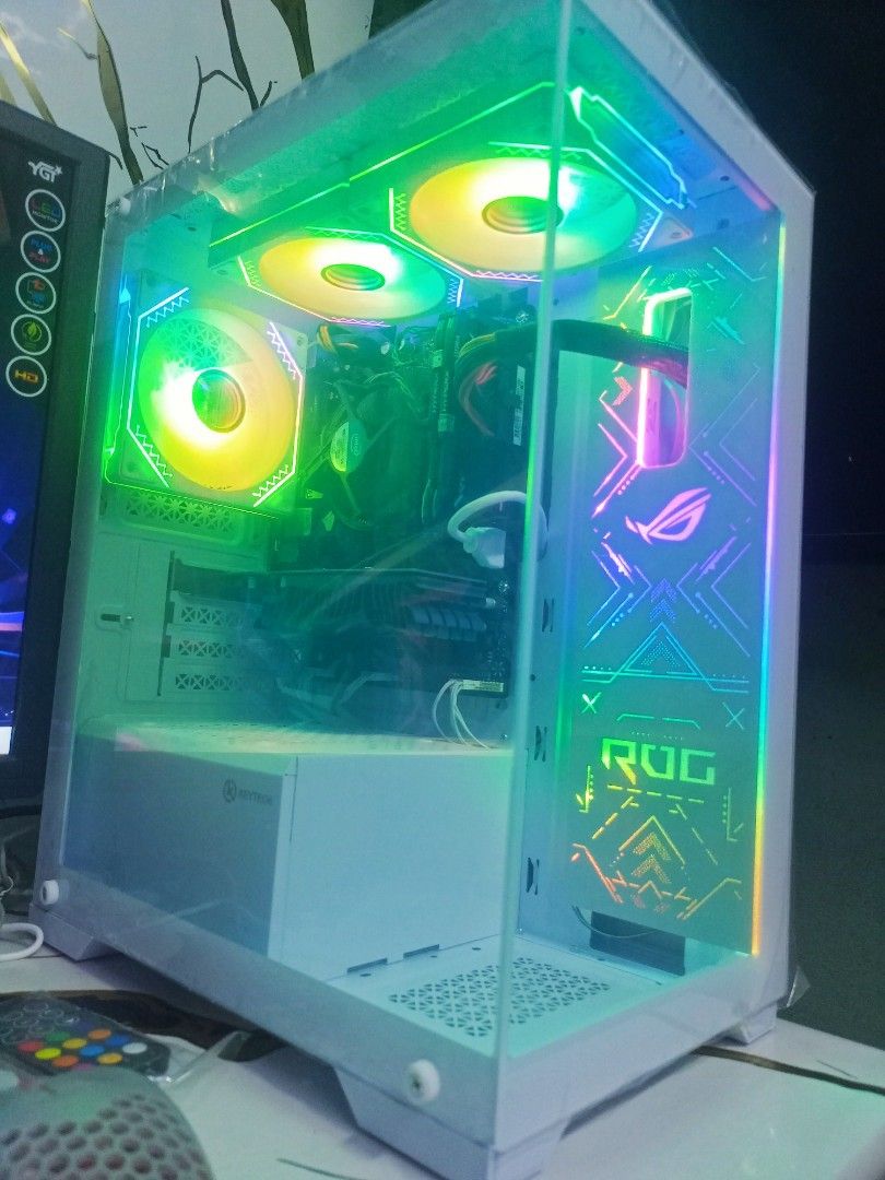 Intel Core i7 9th Gen Gaming PC Complete Set (Category: Desktops) located in Manila. Submitted by marksantos_19 (Listing ID 1468655789, Image 3). Description: ‼️FOR SALE INTEL CORE I7-9TH GEN GAMING PC ‼️ ❣️ASUS INTEL CORE I7- 9TH GEN WITH YGT 24 INCHES LED WIDE MONITOR❣️ 🔥17,999 PESOS ONLY 🔥 🔥16,999 SYSTEM UNIT ONLY 🔥 ✅INTEL CORE I7-9700 PROCESSOR ✅ASUS H310M MOTHERBOARD ✅16GB RAM DDR4 ✅120GB SSD SATA ✅1000 GB HDD ✅ASUS GT1030 2GB DDR5 VIDEO
