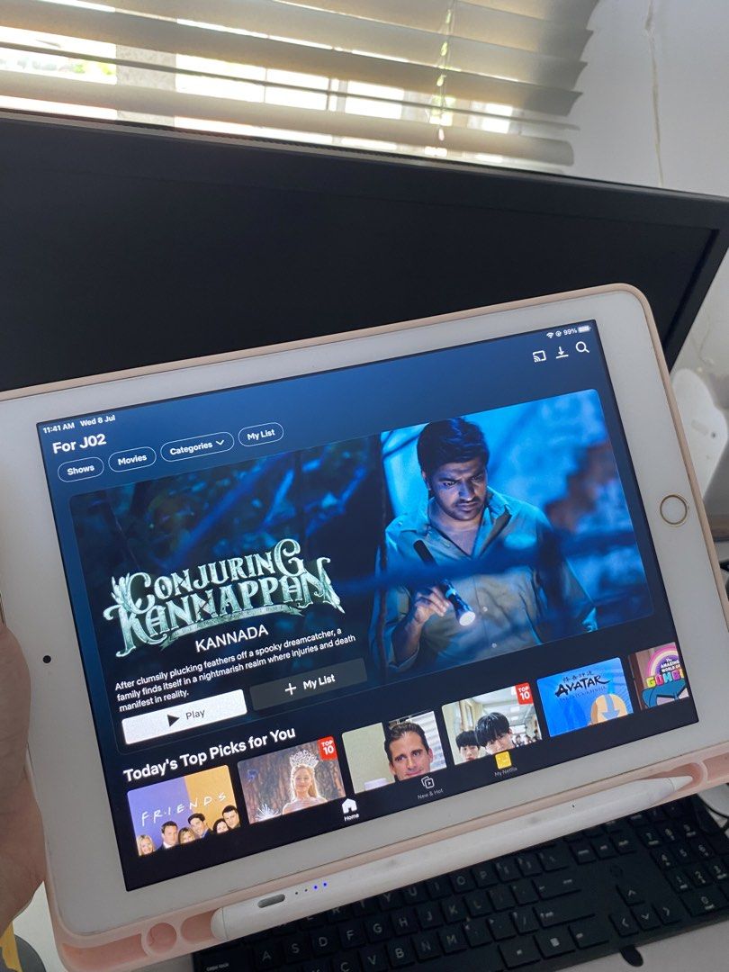 Ipad 5th Gen | 128GB | Wifi-use (Category: iPad) located in Manila. Submitted by slayyystation (Listing ID 1468501385, Image 3). Description: I bought this 2nd hand here rin on Carousell, so I’m the 2nd owner. Originally I got it for gaming and watching videos, but I realized I’m literally always on my phone so it’s just been sitting unused. Product Details: 128GB Wi-Fi only iPadOS 16.7.16 Finger print working Inclusions: Original box Case Stylus