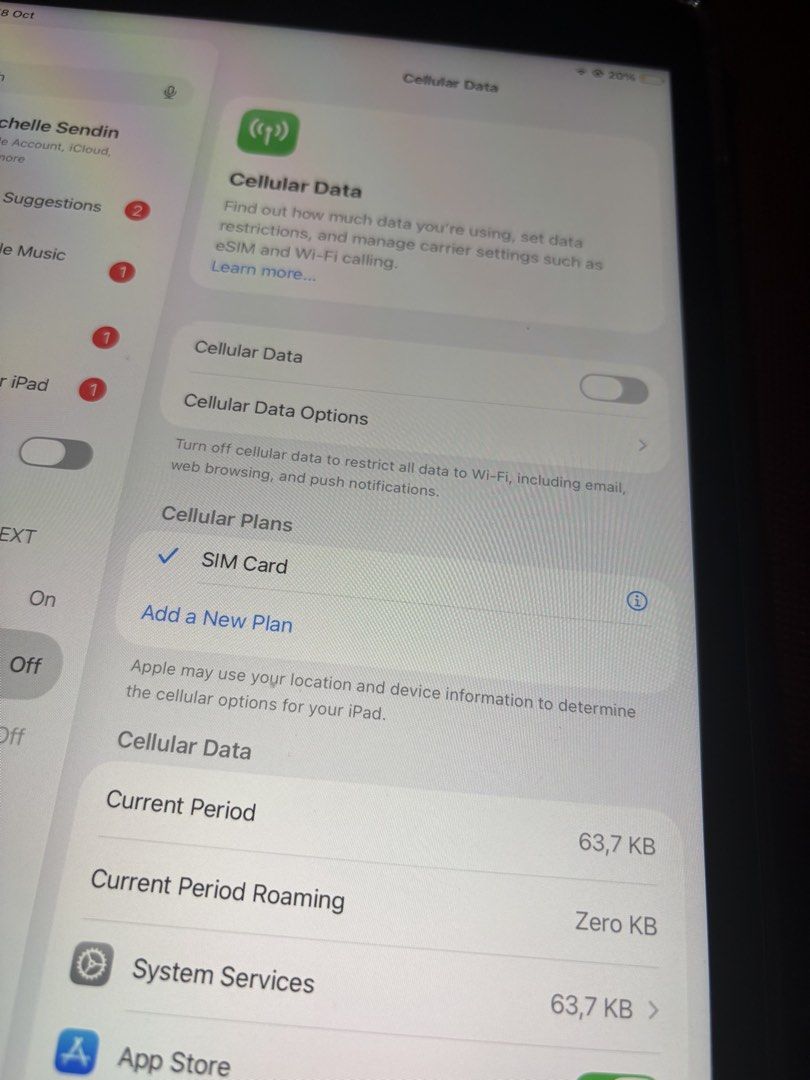 Ipad 9th generation (Category: iPad) located in Bulacan. Submitted by weewitty (Listing ID 1468680925, Image 3). Description: Ipad 9th Generation 256 gb No issues! With cellular function but never ko na-try so not sure how it works OS 26.5 Purchased May 2024 Coverage expired May 2025 With box and charging cable I will also include the case and the pencil Rfs not being used .