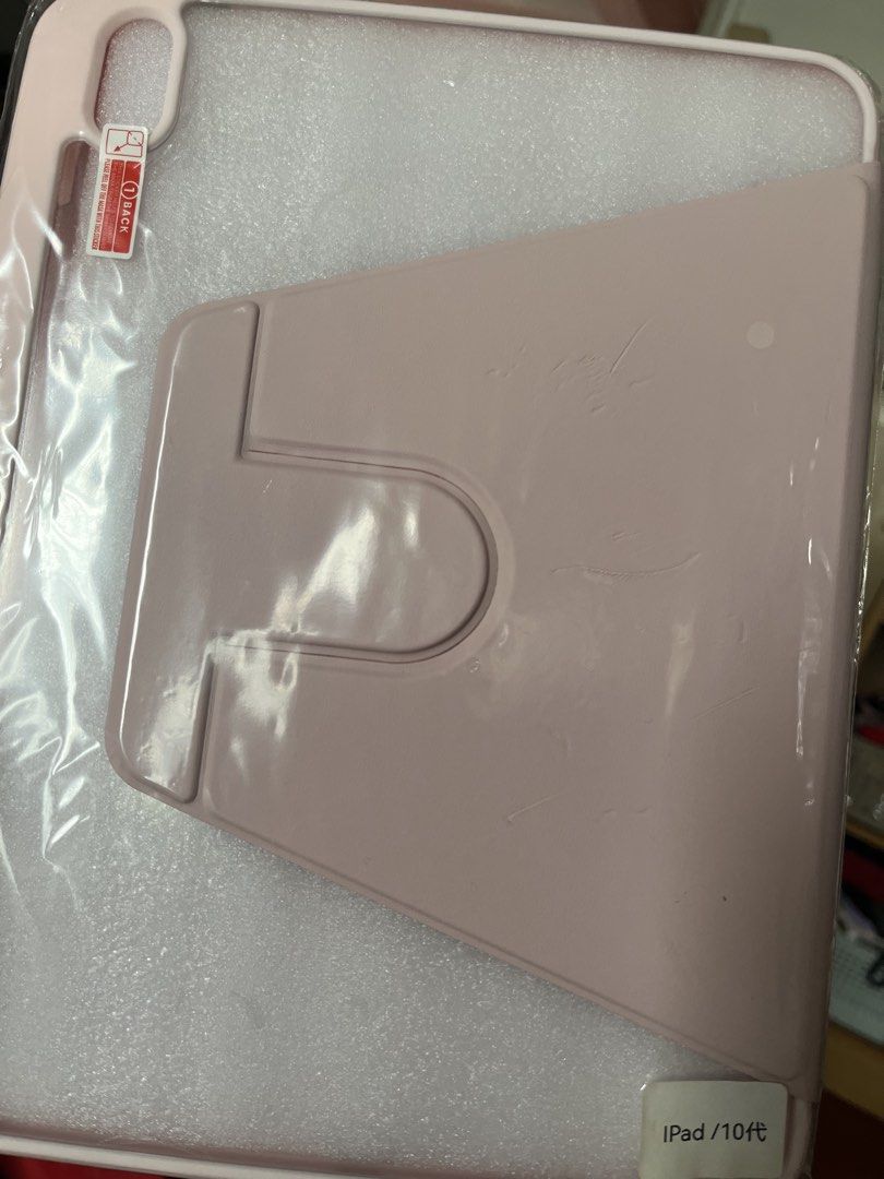 Ipad A16 Case (Category: Cases & Sleeves) located in Manila. Submitted by brightriver.532c87 (Listing ID 1468555677, Image 2). Description: Hi! Selling my iPad case for iPad A16. 🤍 ✨ Never been used 📌 Has some visible surface marks, as shown in the photos..