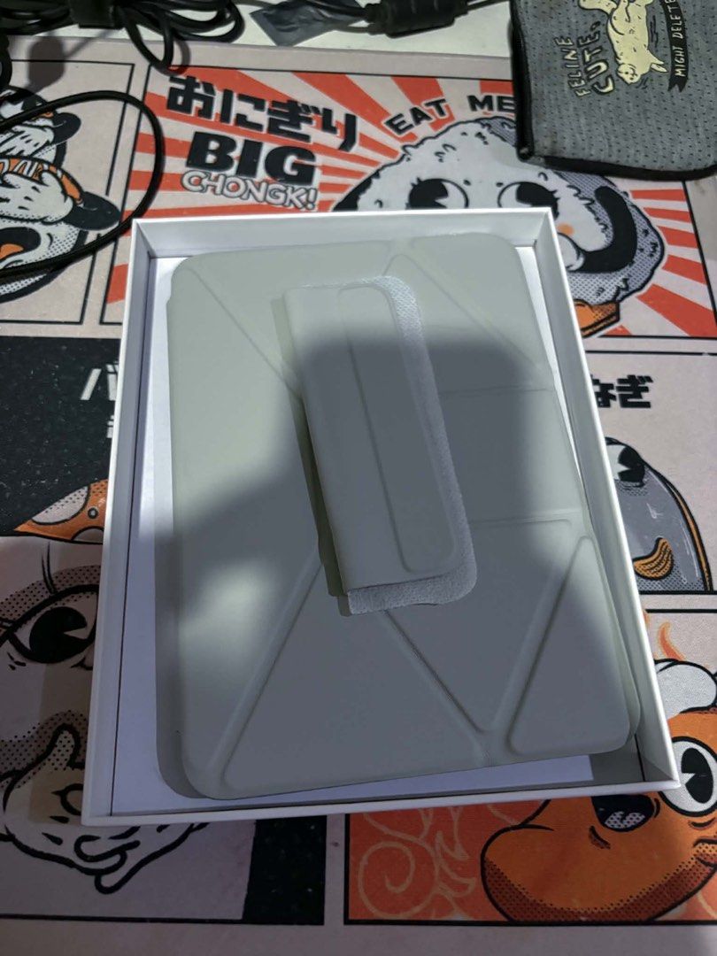 Ipad mini 6 256gb Wifi only Grey (Category: iPad) located in Santa Maria. Submitted by ryna._. (Listing ID 1468695994, Image 3). Description: For Sale: Ipad mini 6 256gb Wifi only Deets: - 80% Battery life as checked in Imazing - With working touch ID and Truetone - In good condition, used only for movies and games - 256gb Storage Inclusions: - With original box - With original charger brick and wire - With 2 free cases (Osee pro x Fold and Tri f
