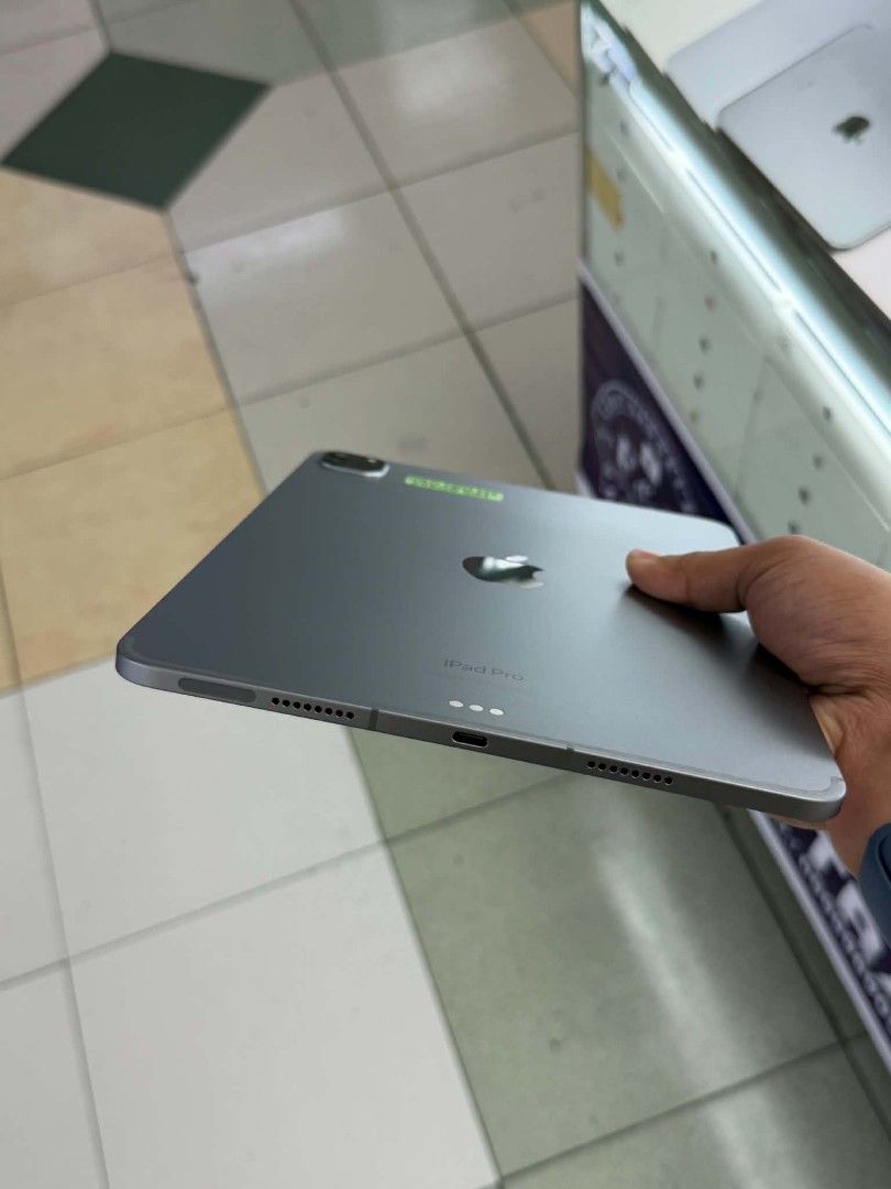 Ipad Pro M2 11' 256gb Cellular No issue (Category: iPad) located in San Juan City. Submitted by keannagadgetph (Listing ID 1468506609, Image 2). Description: Available for today's. Ipad Pro M2 2022 11' 256gb Good bh Cellular 95% Makinis Charger only Ntc approved Accepting swap / Trade in / installment / walk in For fast transaction 09777177470 look for alyanna Fb page : javeds gadget shop.