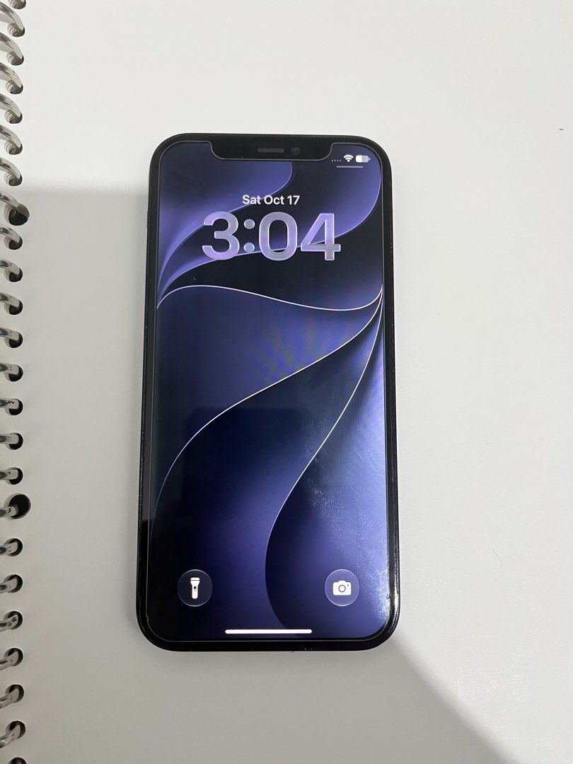 iPhone 12 Pro (Category: iPhone 12 Series) located in Davao. Submitted by zylwynalejoo (Listing ID 1468598288, Image 1). Description: FS: iPhone 12 Pro Pacific Blue iOS 27.0.1 AA (UAE) Variant 83% Battery Health Minor scuffs & scratches Works on any SIM Bare Unit Only ⚠️ Replaced Battery (by an authorized repair shop) ❌ Face ID NOT WORKING 📍Davao City (meetup only) RFS: need cash.